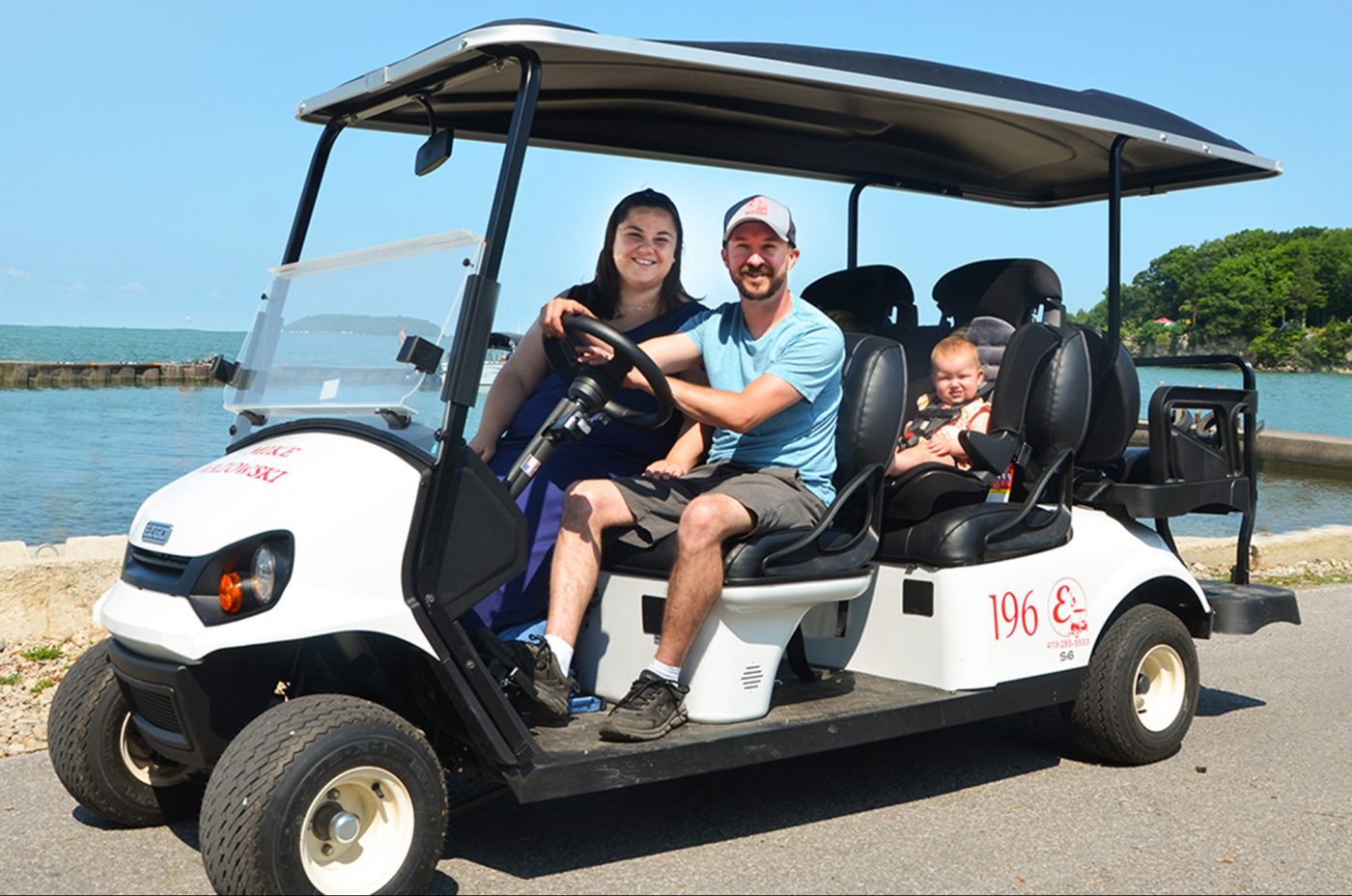 E's Put-in-Bay Golf Carts